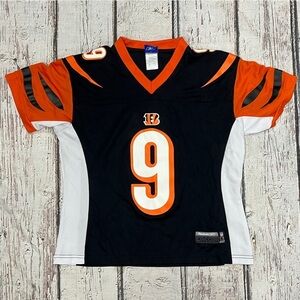 Womens Cincinnati Bengals Carson Palmer Reebok NFL Football Jersey